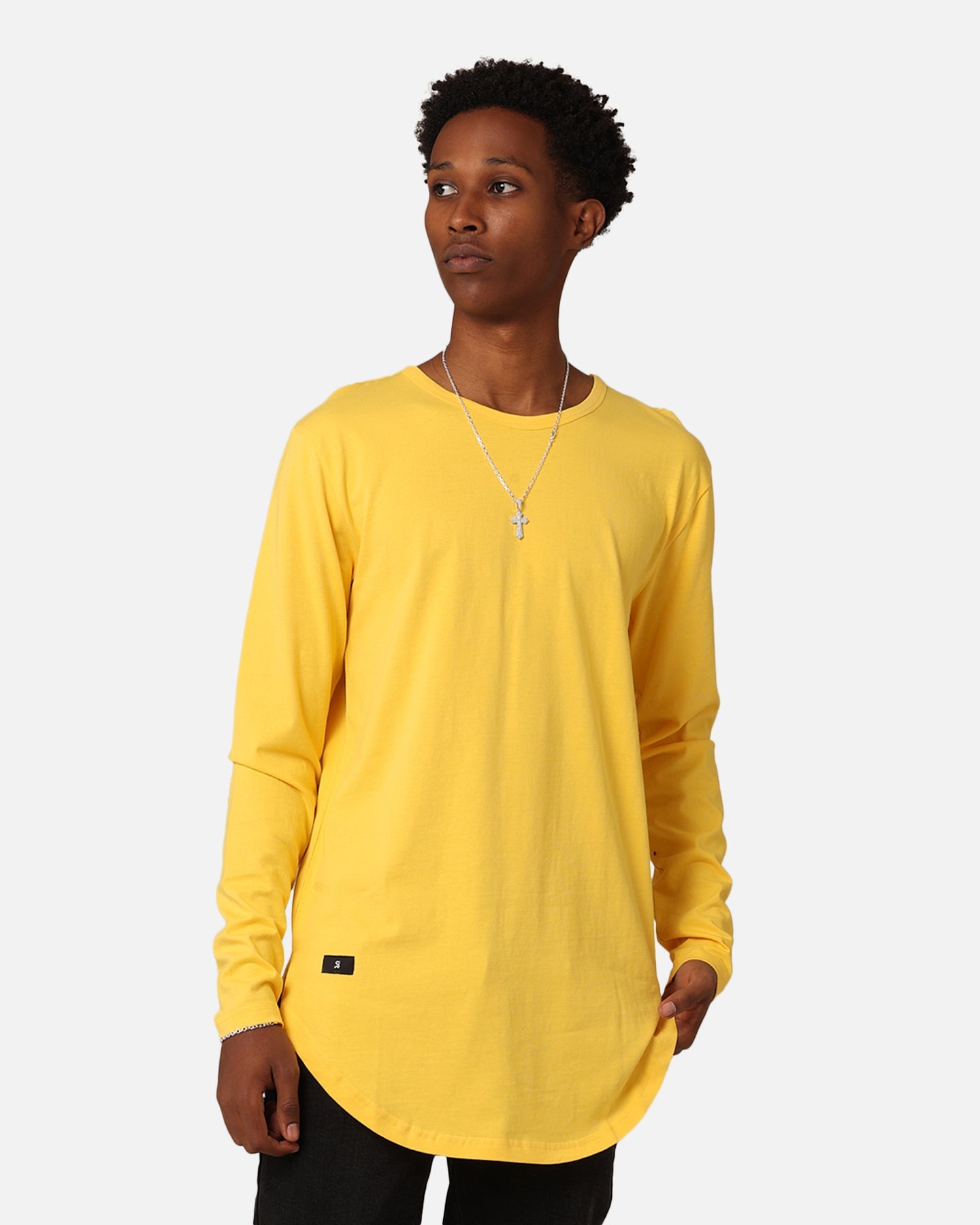 Saint Morta Tiger Gang El Duplo Long Sleeve T-Shirt Yellow