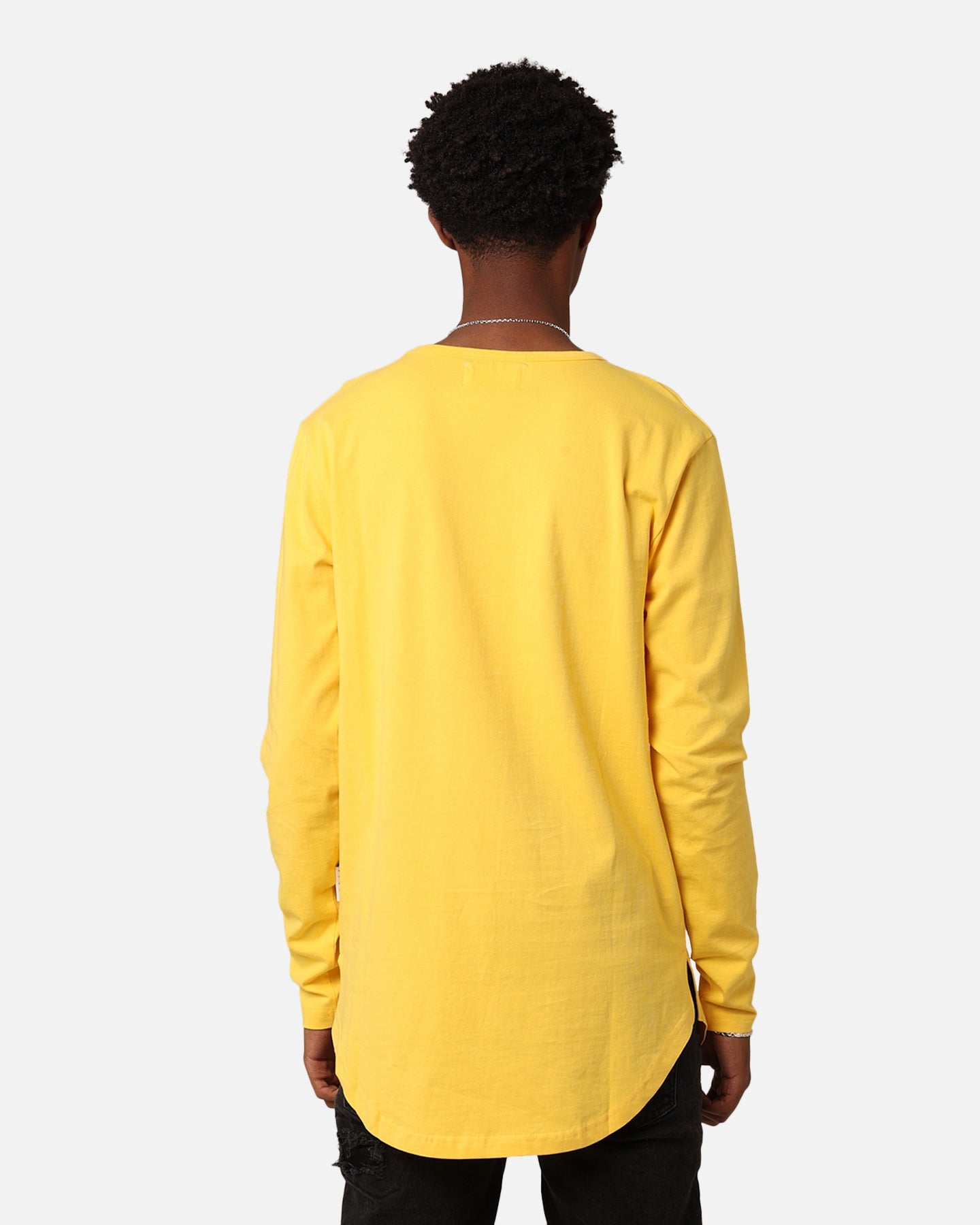 Saint Morta Tiger Gang El Duplo Long Sleeve T-Shirt Yellow