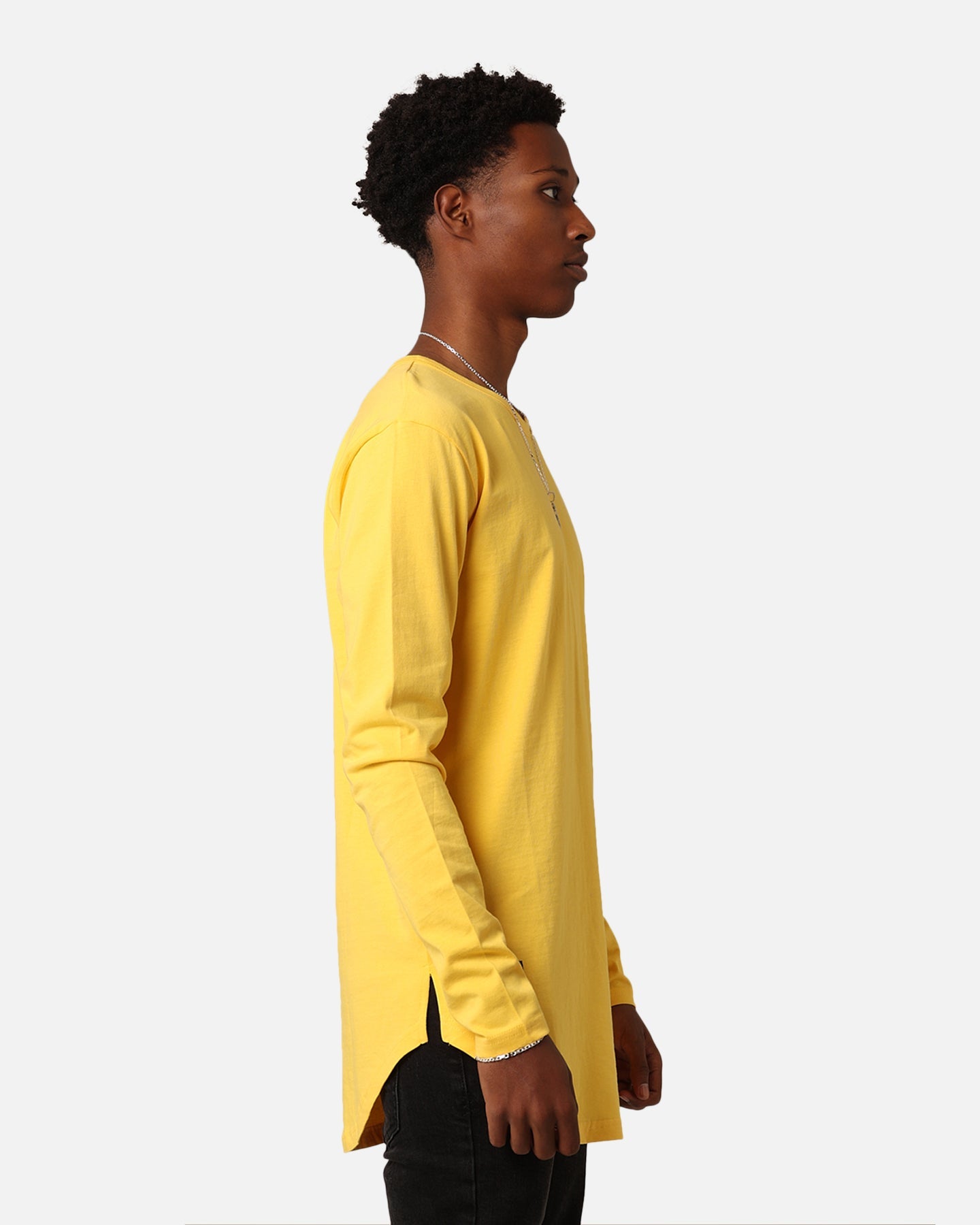 Saint Morta Tiger Gang El Duplo Long Sleeve T-Shirt Yellow