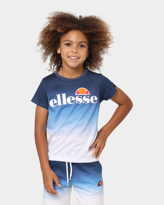 Ellesse Kids' Malia Fade T-Shirt Blue