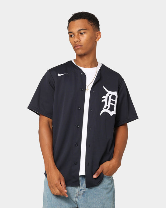 Nike Detroit Tigers Official Rep Alternative Jersey Navy