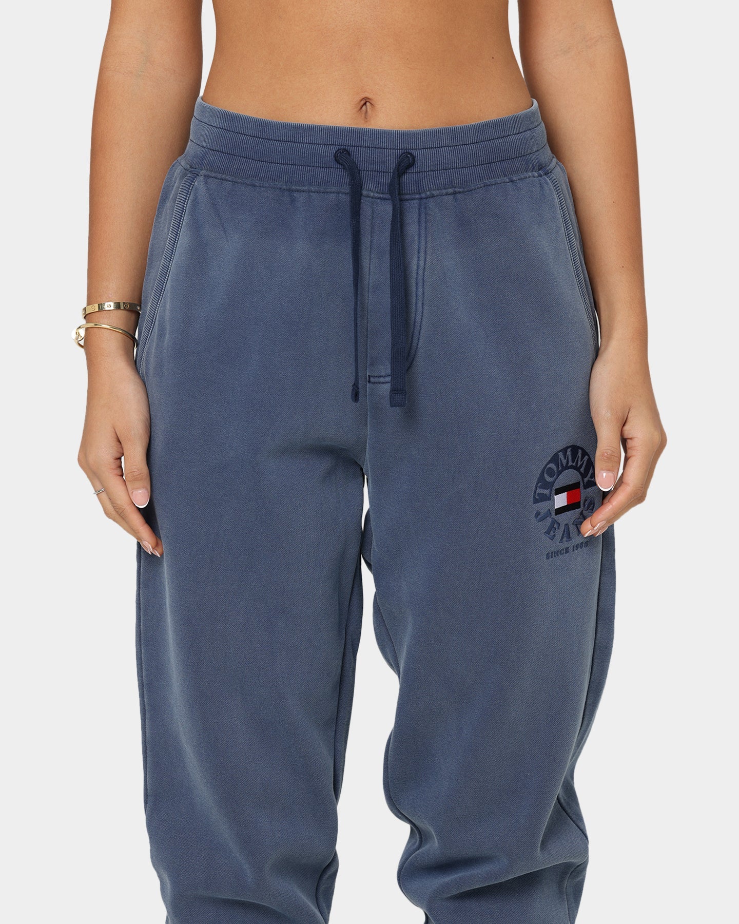 Tommy Jeans Timeless Circle Sweat Pants Twilight Navy