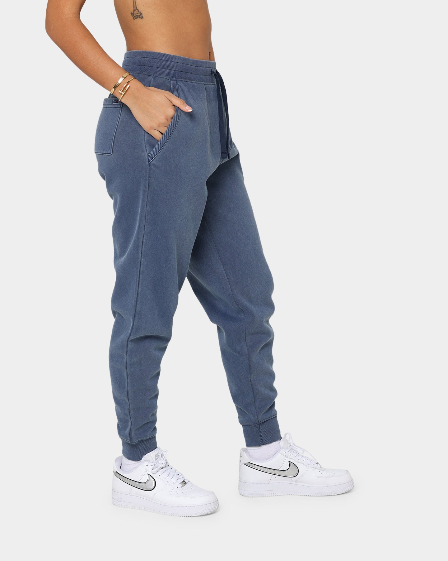 Tommy Jeans Timeless Circle Sweat Pants Twilight Navy