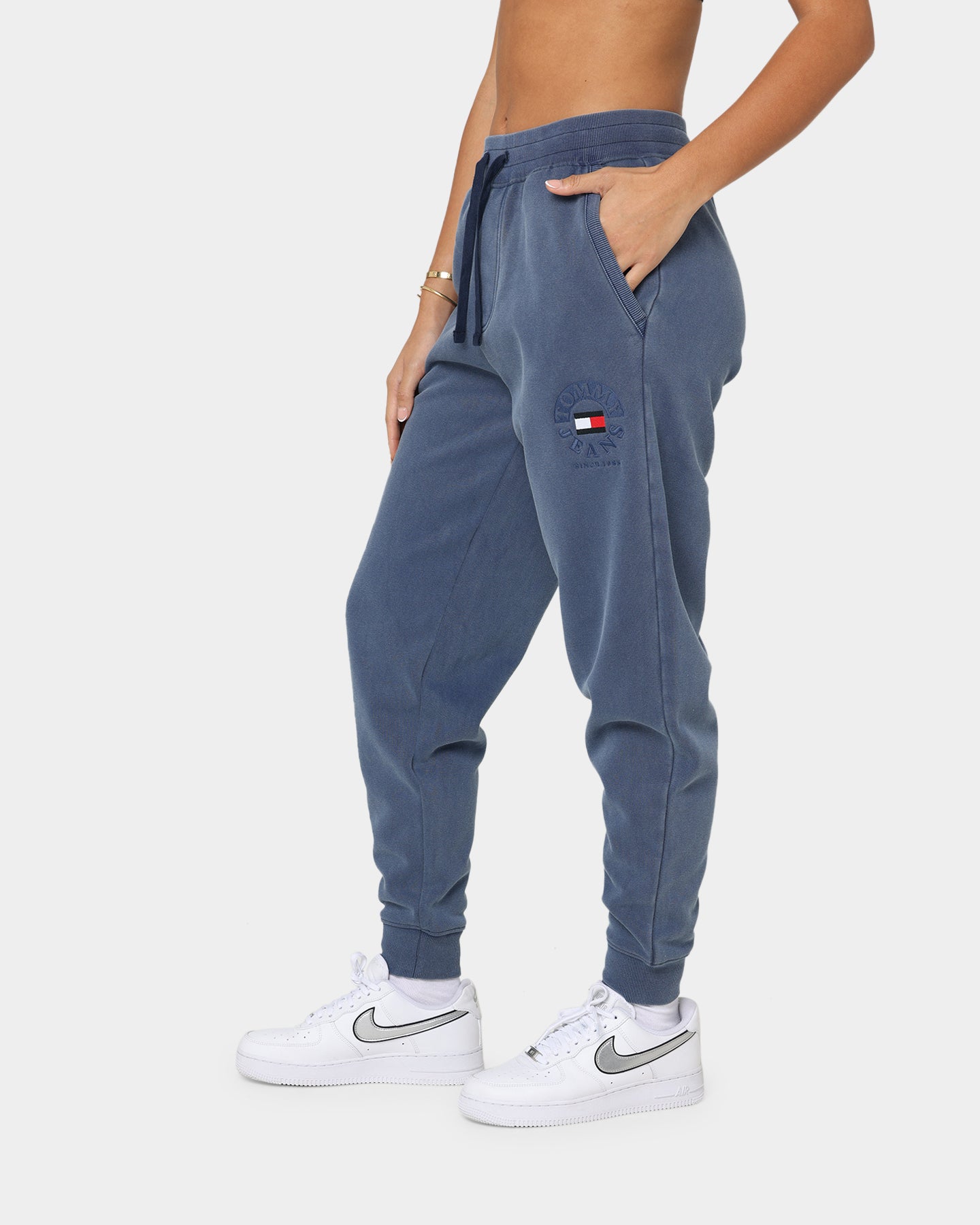 Tommy Jeans Timeless Circle Sweat Pants Twilight Navy