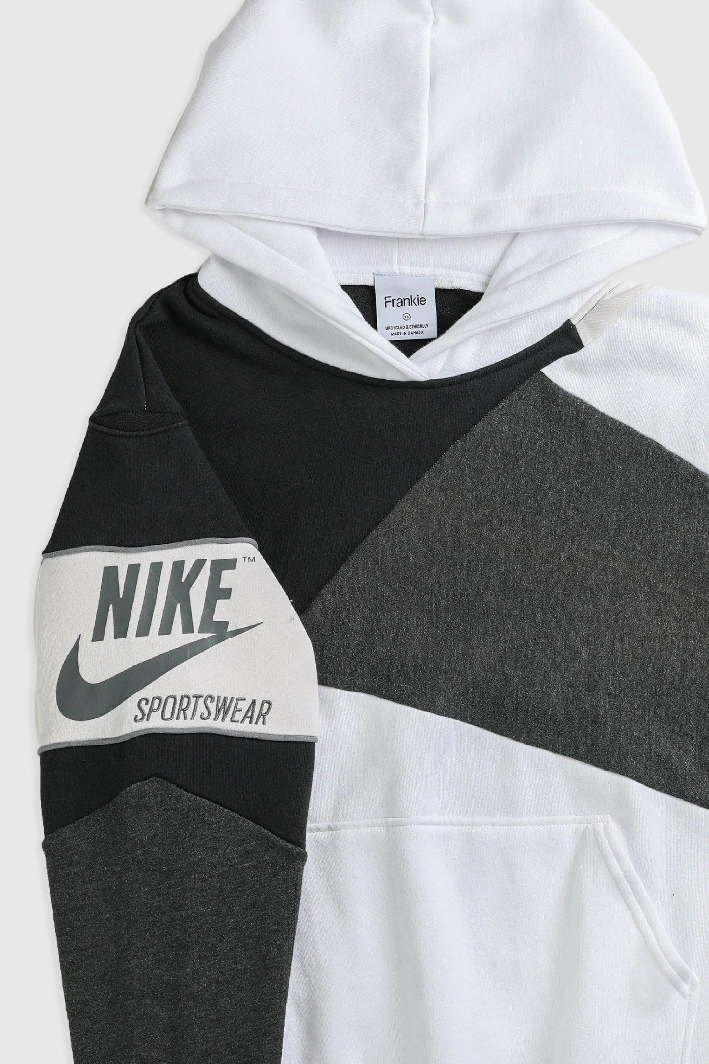 Rework Nike Patchwork Sweatshirt - XS