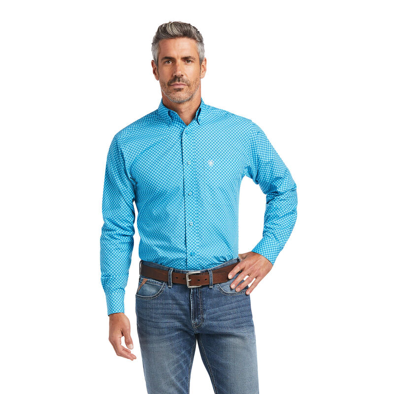 Ariat Fitted Button Up- Ignacio