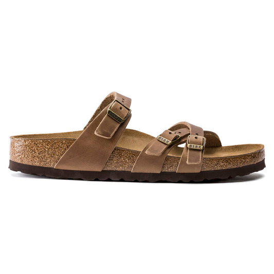 Birkenstock Franca Oiled Leather Sandals Women's