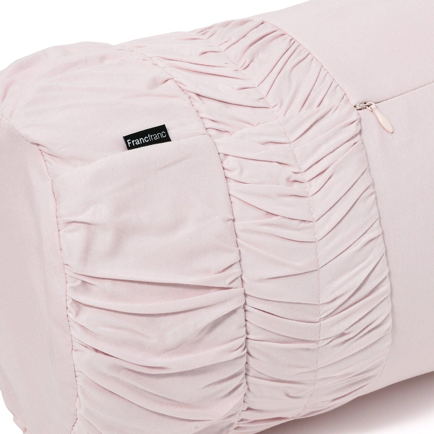 Fuwaro Cooling Long Cushion Solid Pink