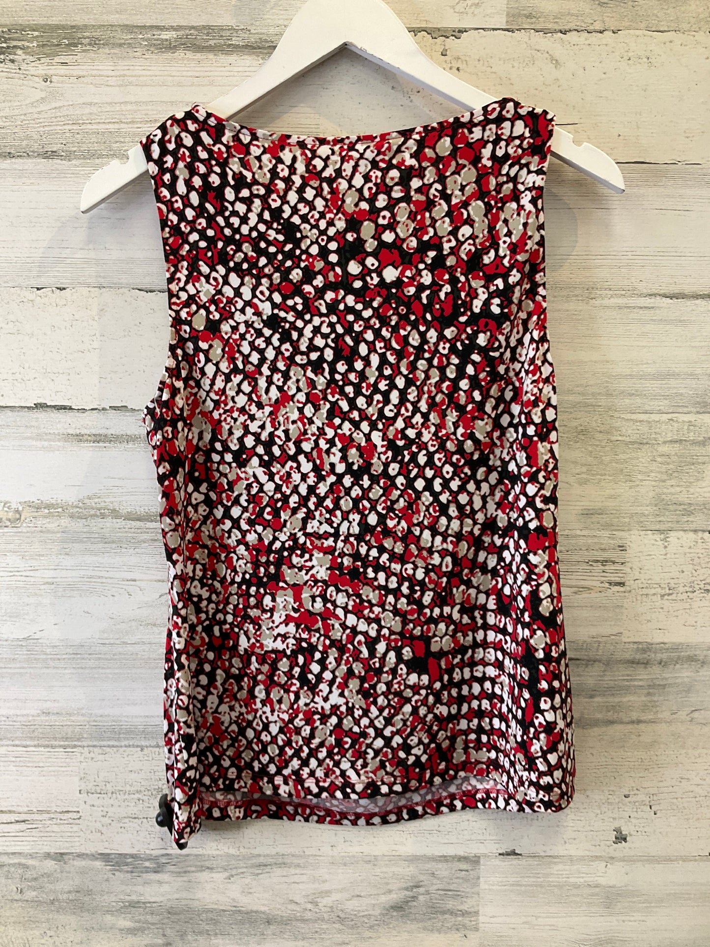 Black & Red Dress Casual Short Calvin Klein, Size M