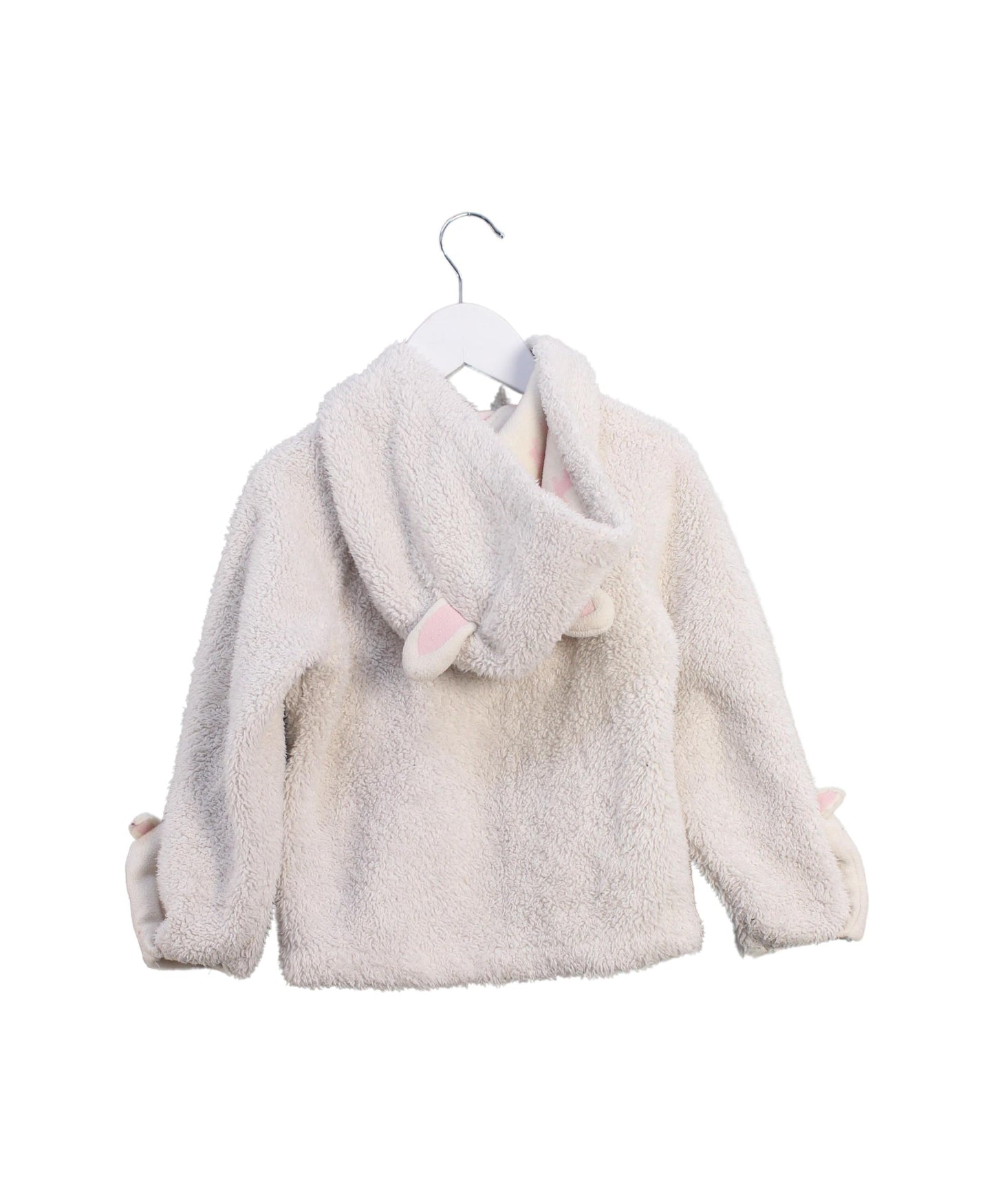 Sergent Major Faux Fur Lightweight Jacket 4T - 5T