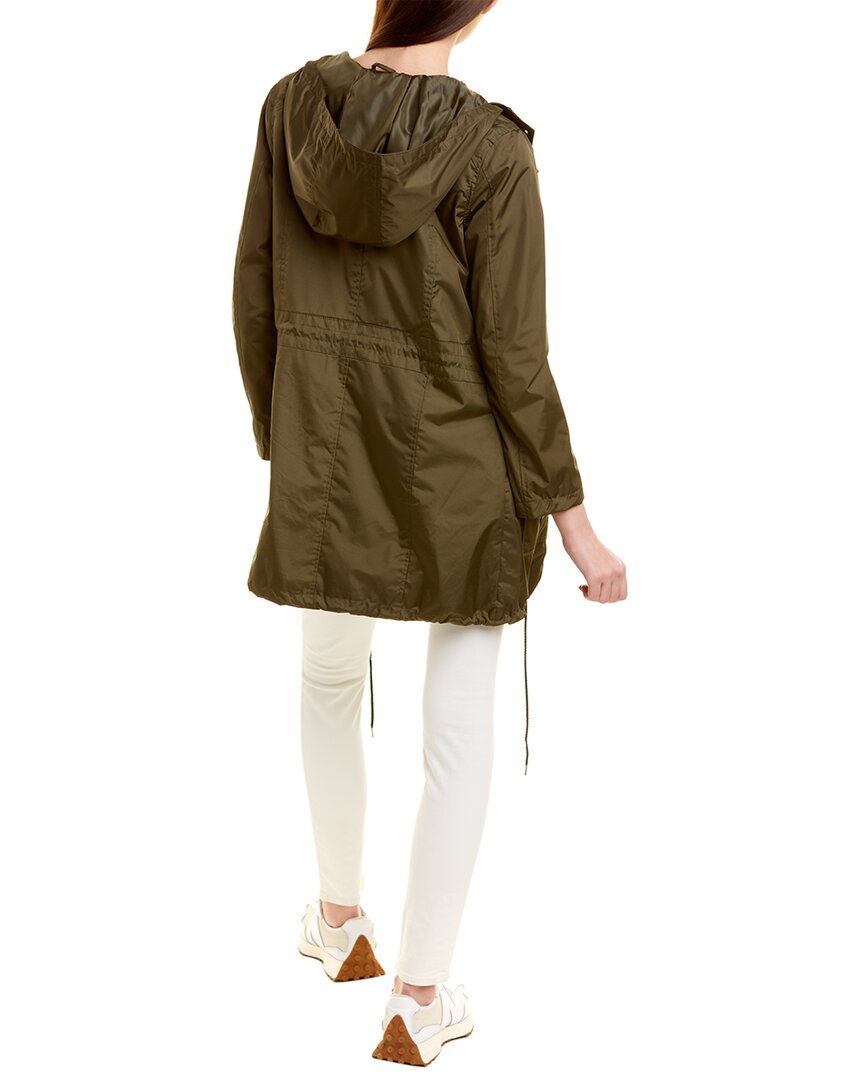 Urban Republic Techno Long Anorak Rain Coat