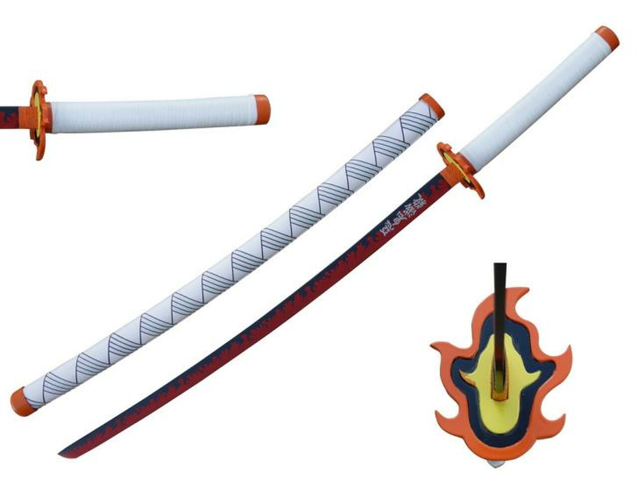 Rengoku's Sword Deluxe Metal Replica Katana