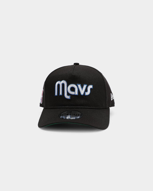 New Era Dallas Mavericks Alternate Old Golfer Snapback Black