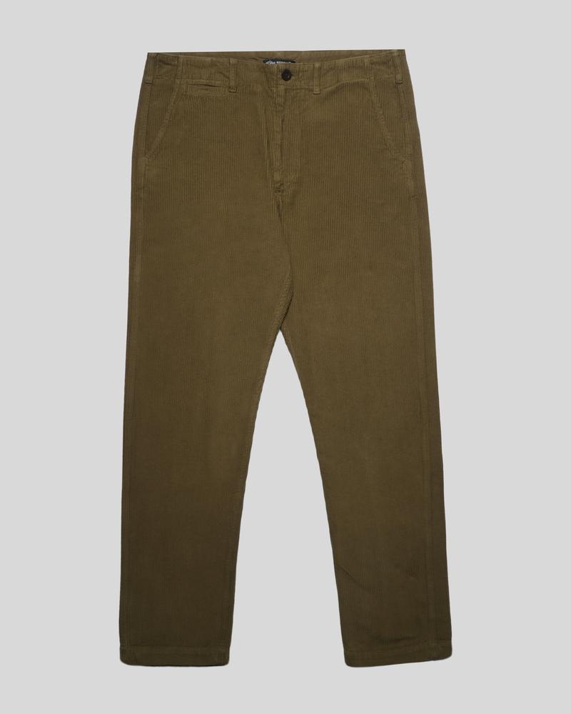 Corduroy Trousers (Olive)