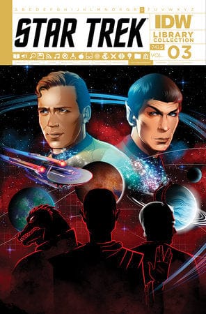 Star Trek Library Collection, Vol. 3 On Sale 10/01/2024