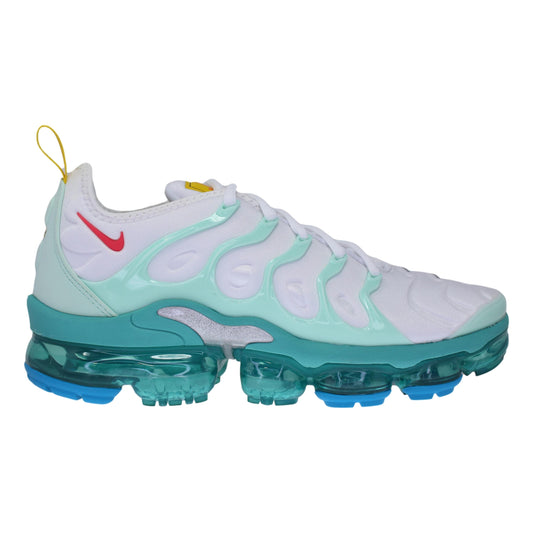 Nike Air Vapormax Plus White/Siren Red-Mint Foam  DQ7645-100 Men's