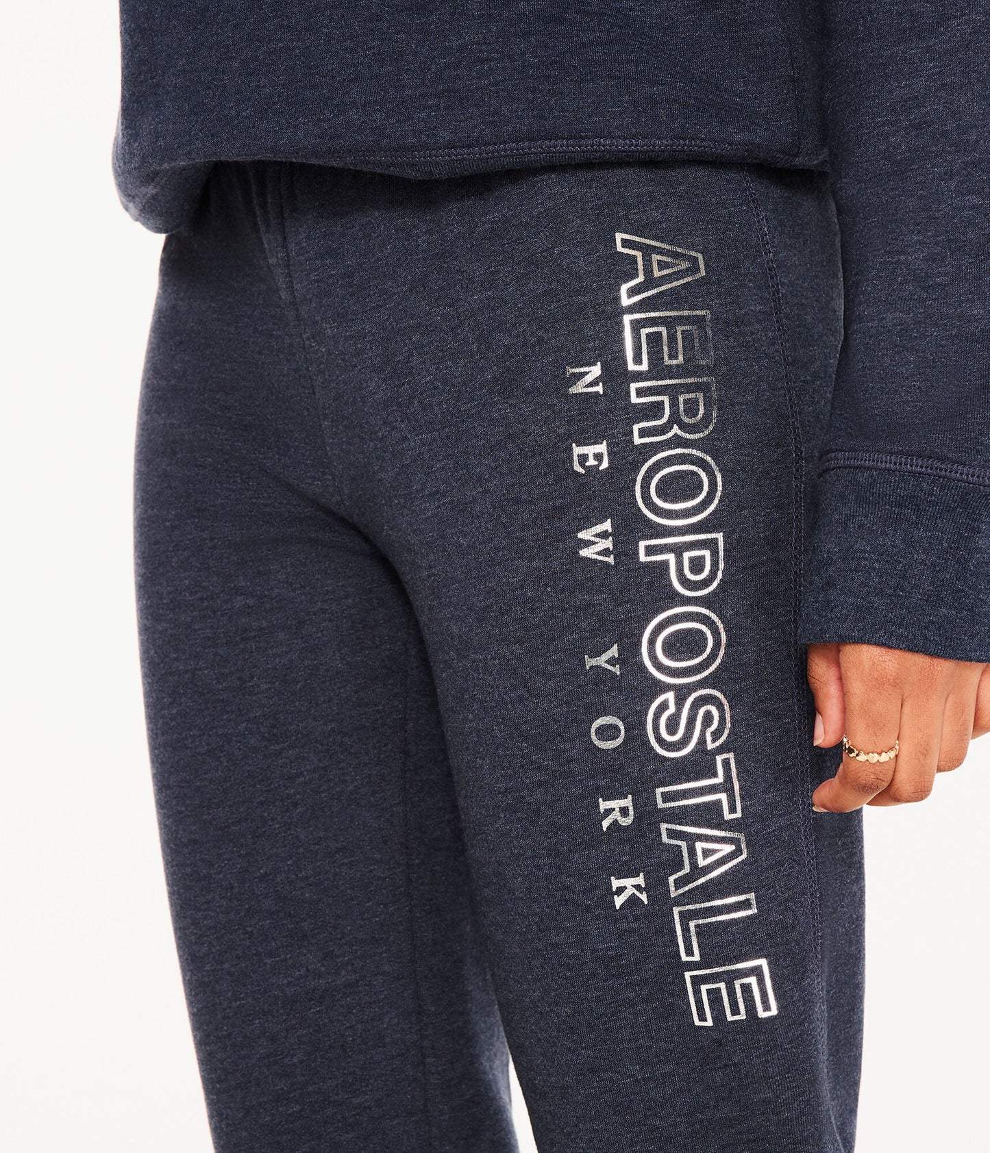 Aeropostale Logo Cinched Sweatpants