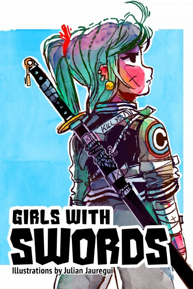 Girls with Swords - Illustrations