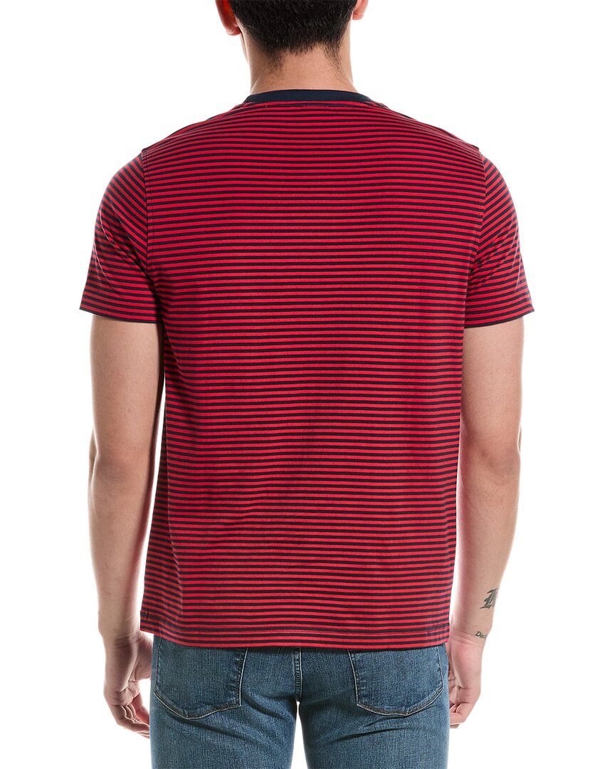 Brooks Brothers Feeder Stripe T-Shirt