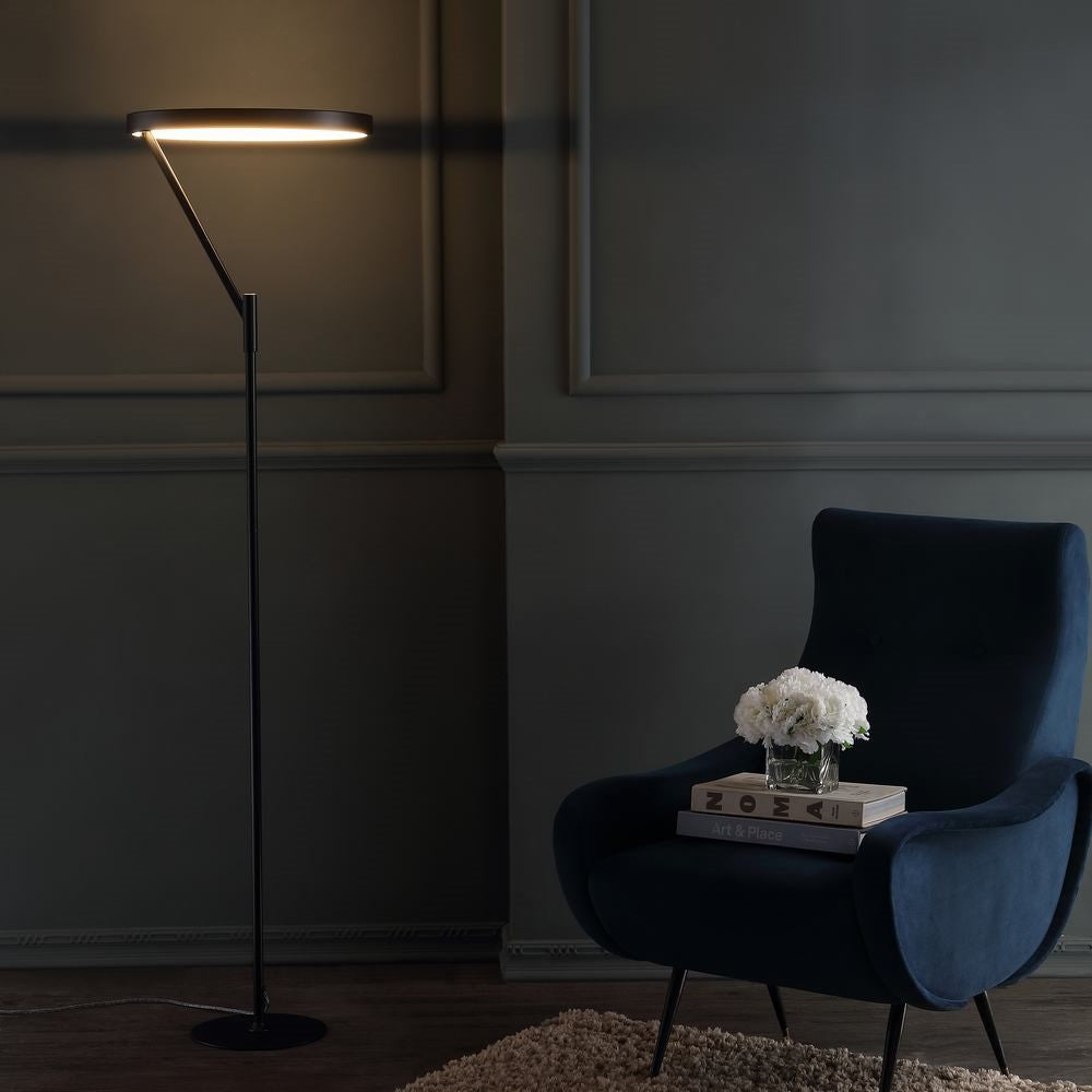 Owen 66.7" Integrated LED Metal Floor Lamp