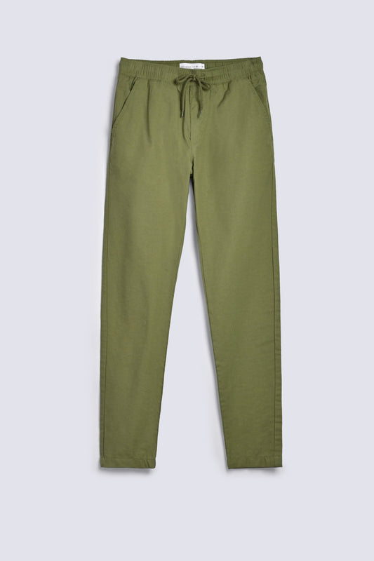 REGULAR FIT JOGGER WAIST TROUSER