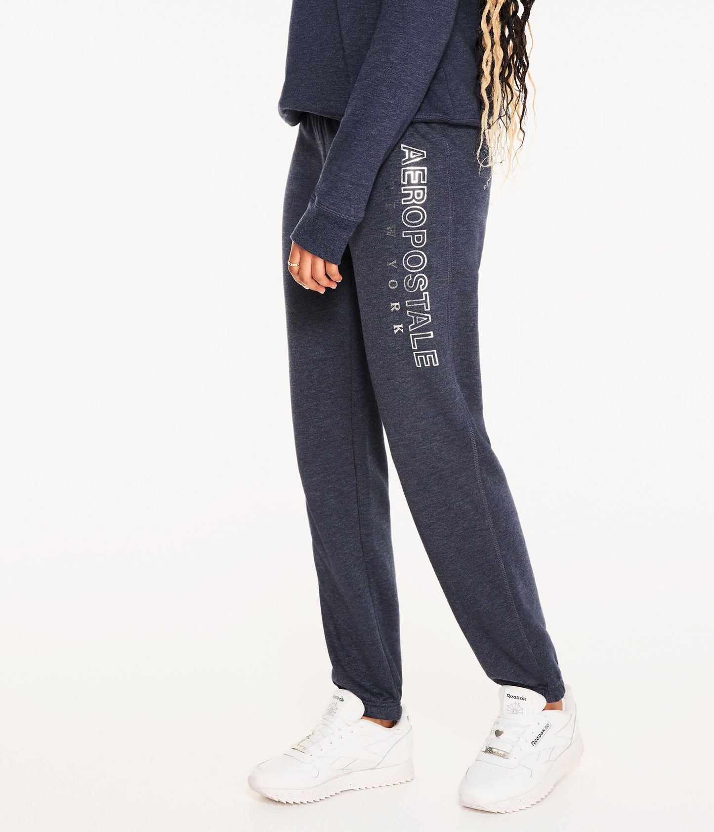 Aeropostale Logo Cinched Sweatpants