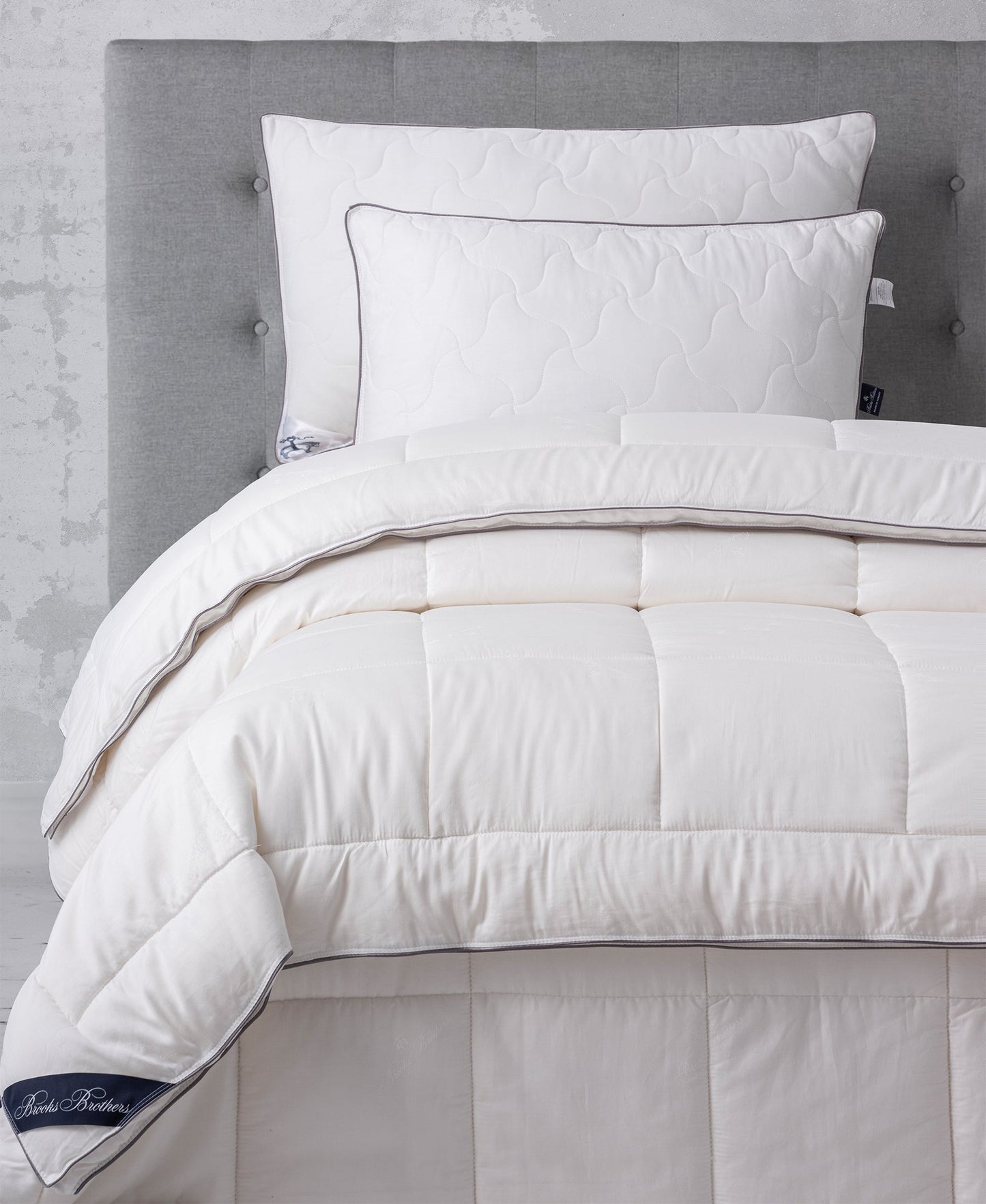 Brooks Brothers Bamboo Comforter