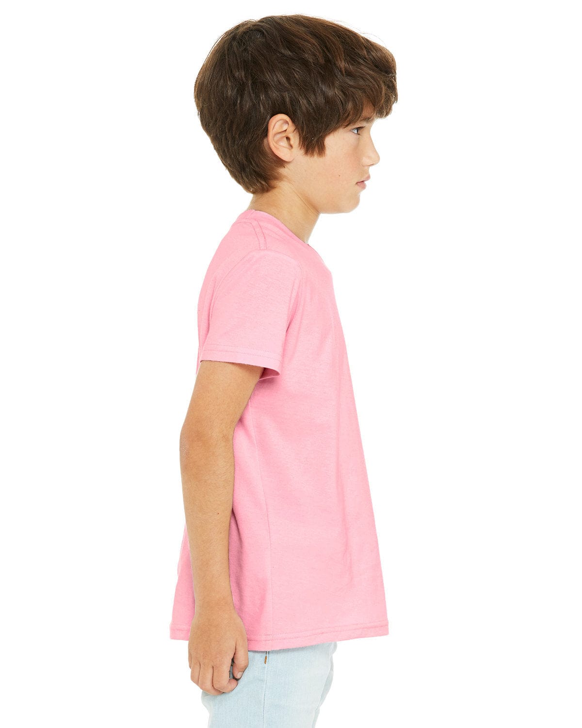 Bella+Canvas Youth Short Sleeve T-Shirt | Pink