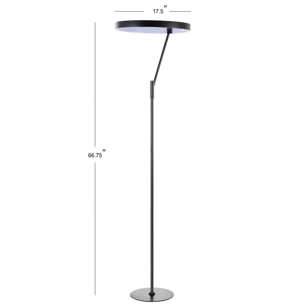 Owen 66.7" Integrated LED Metal Floor Lamp