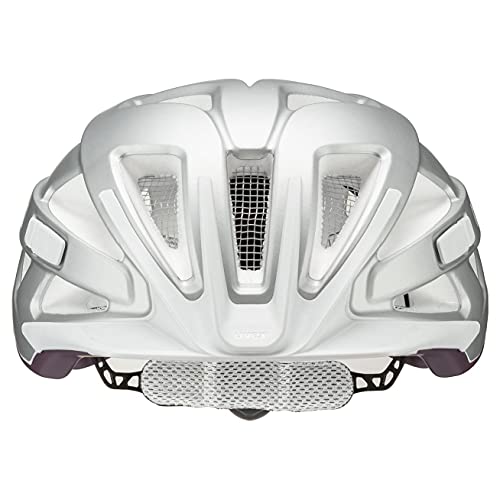 Uvex Unisex Uvex City Active Silver Plum Mat 56-60 Bike Helmet