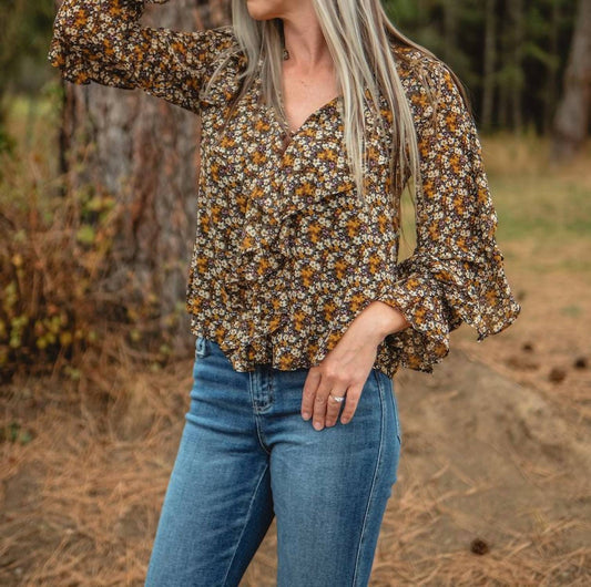 Emily Blouse In Yellow