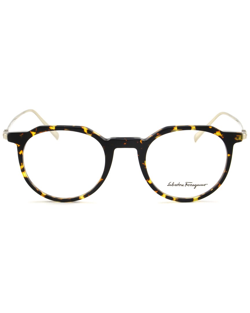 Ferragamo Men's SF2845 47mm Optical Frames