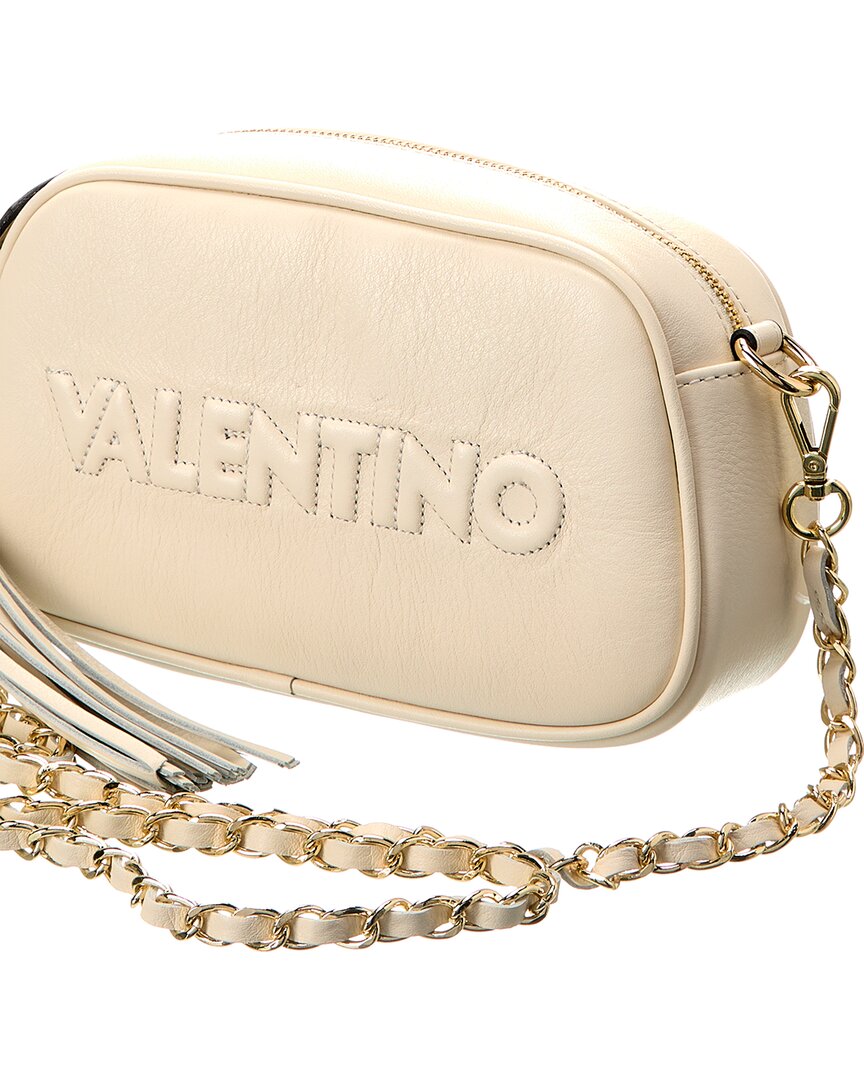 Valentino by Mario Valentino Bella Embossed Leather Crossbody