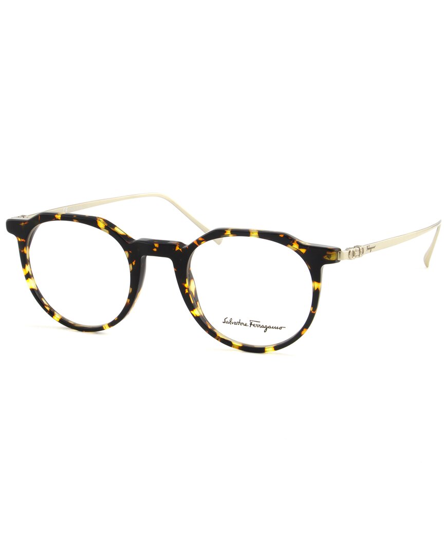 Ferragamo Men's SF2845 47mm Optical Frames