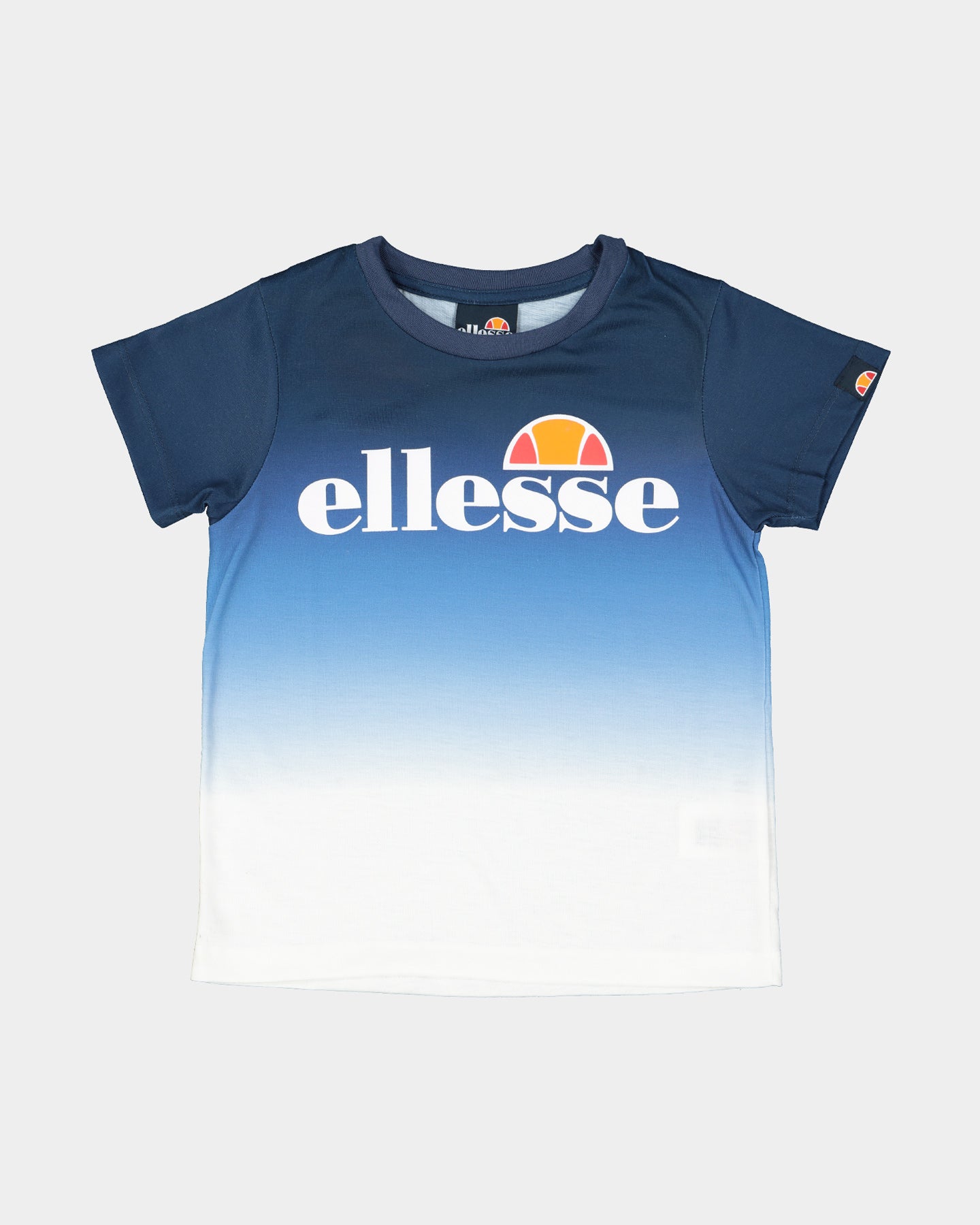 Ellesse Kids' Malia Fade T-Shirt Blue