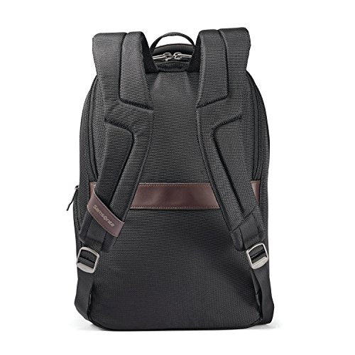 Samsonite Kombi Small Backpack, Black/Brown