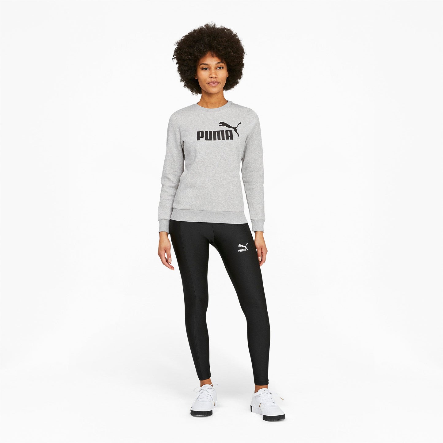 PUMA Women's Essentials Logo Crew Neck Sweater