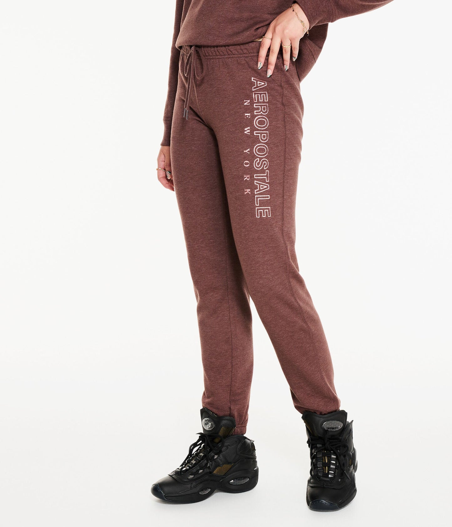 Aeropostale Logo Cinched Sweatpants