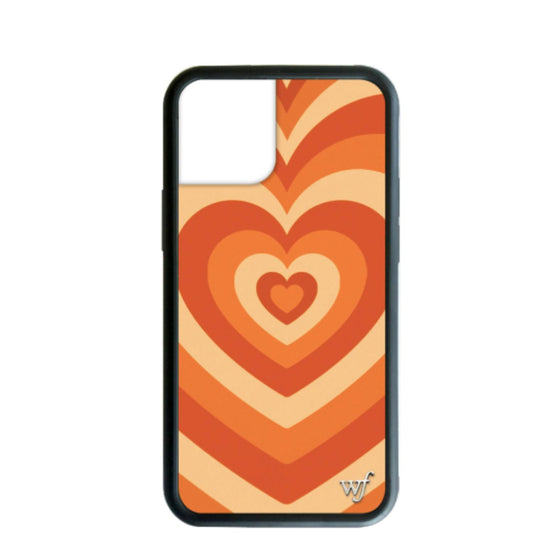 Women's Iphone 12 Pro Max Case In Pumpkin Spice Latte Love