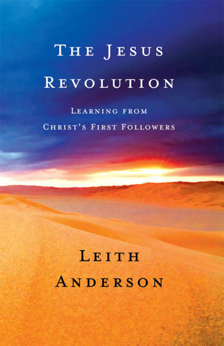 The Jesus Revolution Learning from Christ's First Followers  - E-Book and test bank