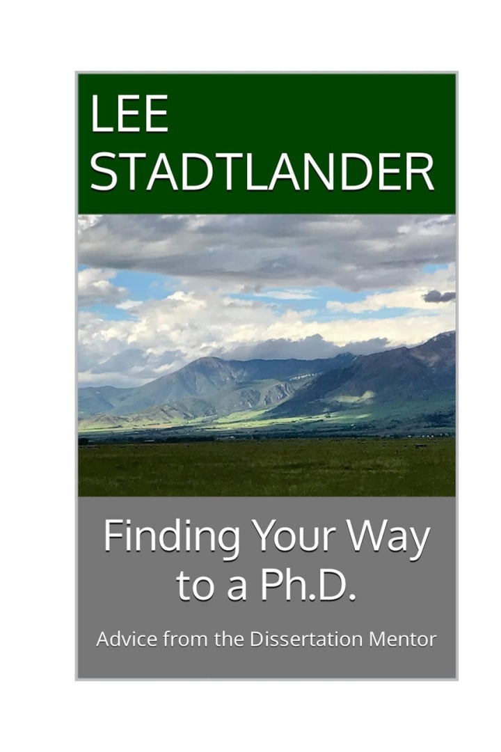 Finding Your Way to a Ph.D.: Advice from the Dissertation Mentor 3rd Edition  PDF BOOK