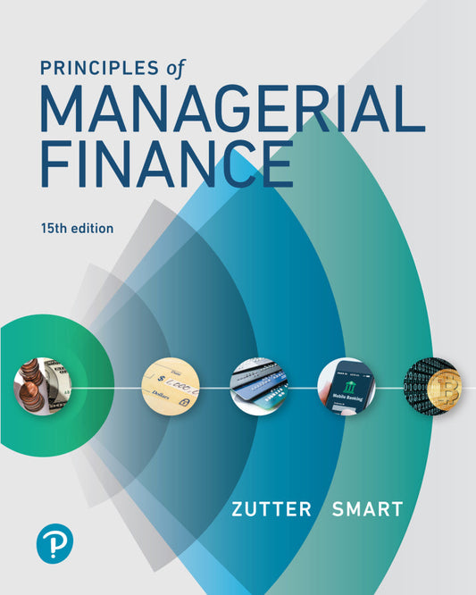 Principles of Managerial Finance 15th Edition  PDF BOOK