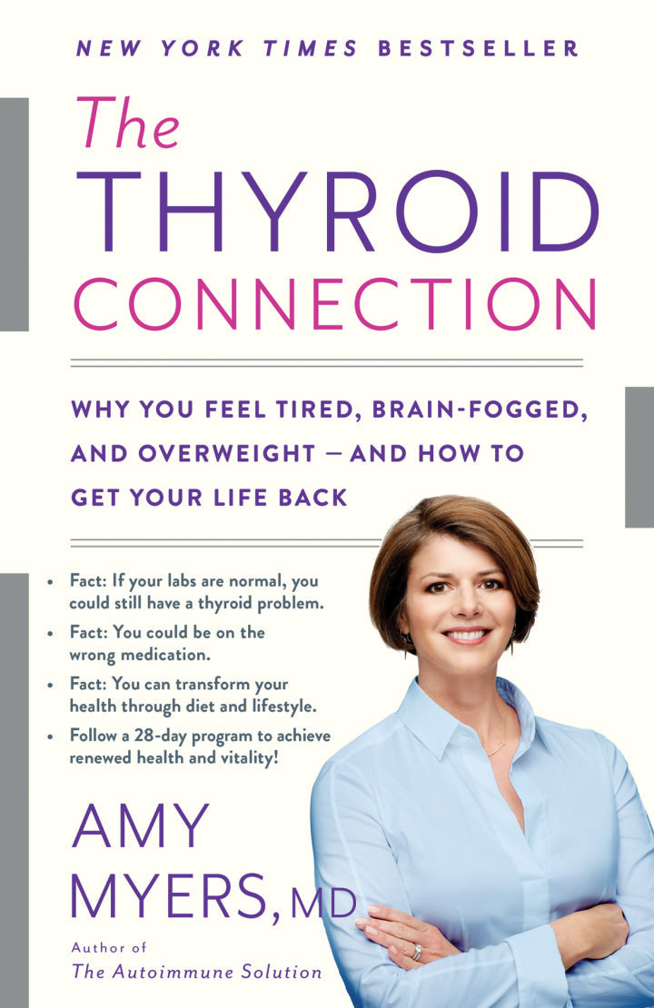 The Thyroid Connection Why You Feel Tired, Brain-Fogged, and Overweight -- and How to Get Your Life Back PDF E-book :