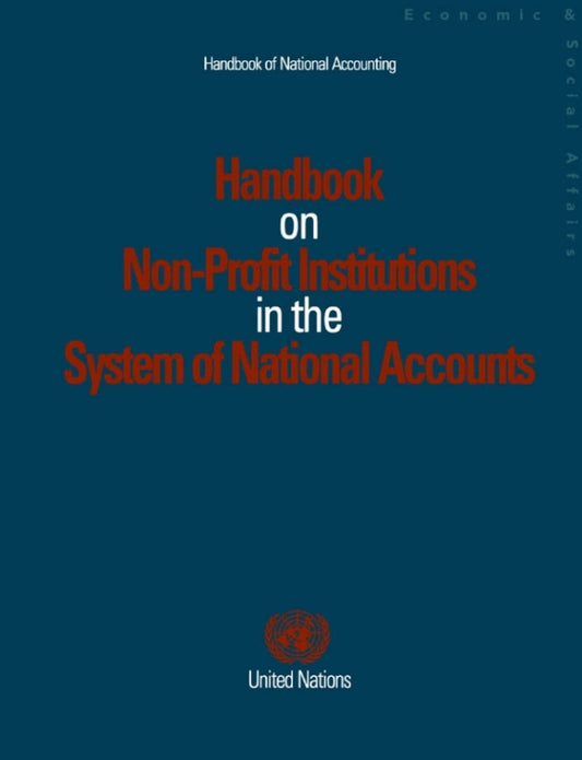 Handbook on Non-profit Institutions in the System of National Accounts  PDF BOOK