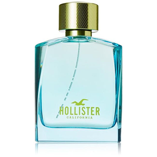 Hollister 302542 3.4 oz Mens Wave 2 EDT Spray