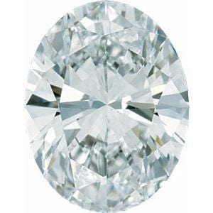 .75ct SI2-SI3 GHI Oval Diamond