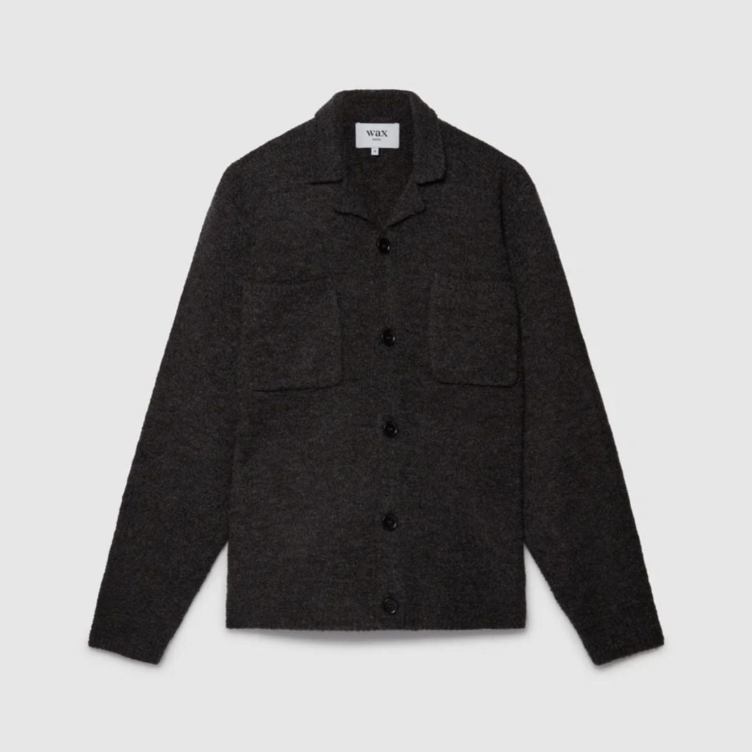 Elsley Terry Shirt (Charcoal)