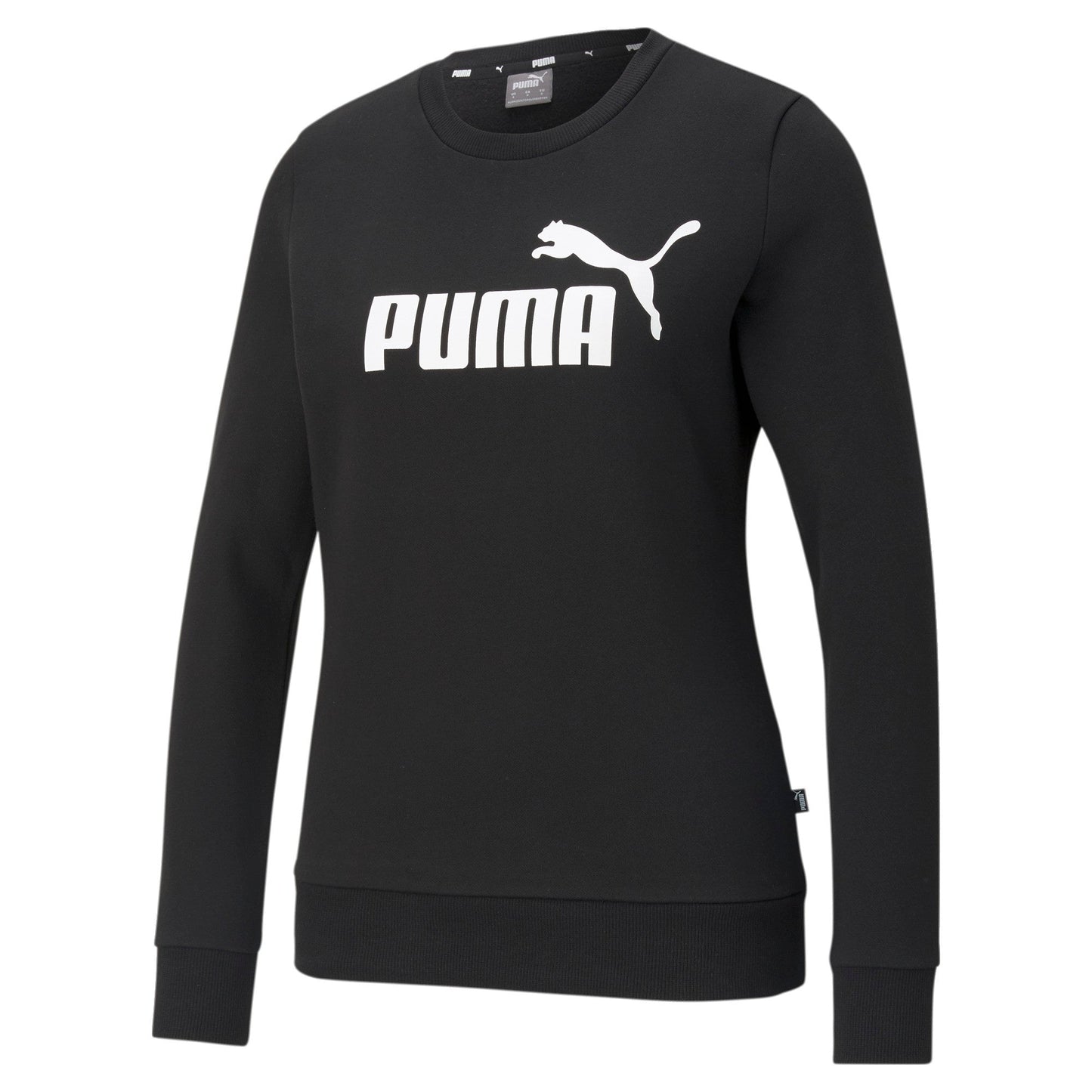 PUMA Women's Essentials Logo Crew Neck Sweater