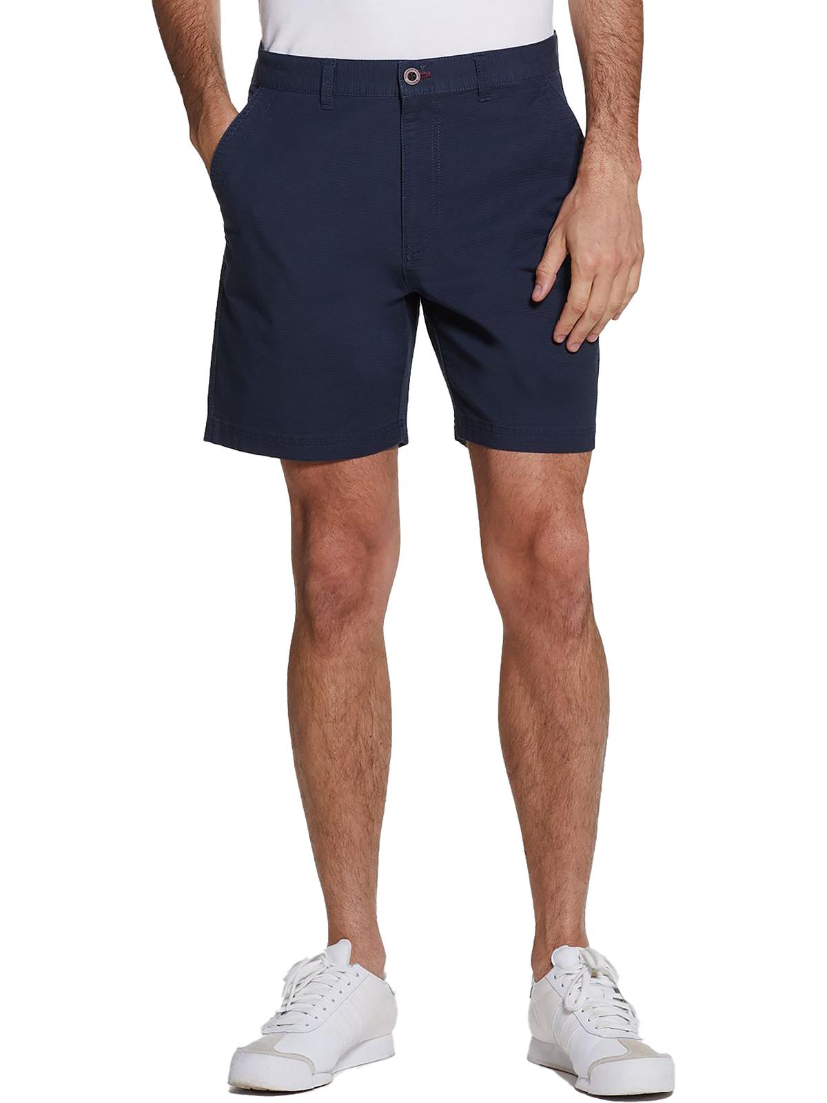 Ottoman Mens Stretch Flat Front Casual Shorts