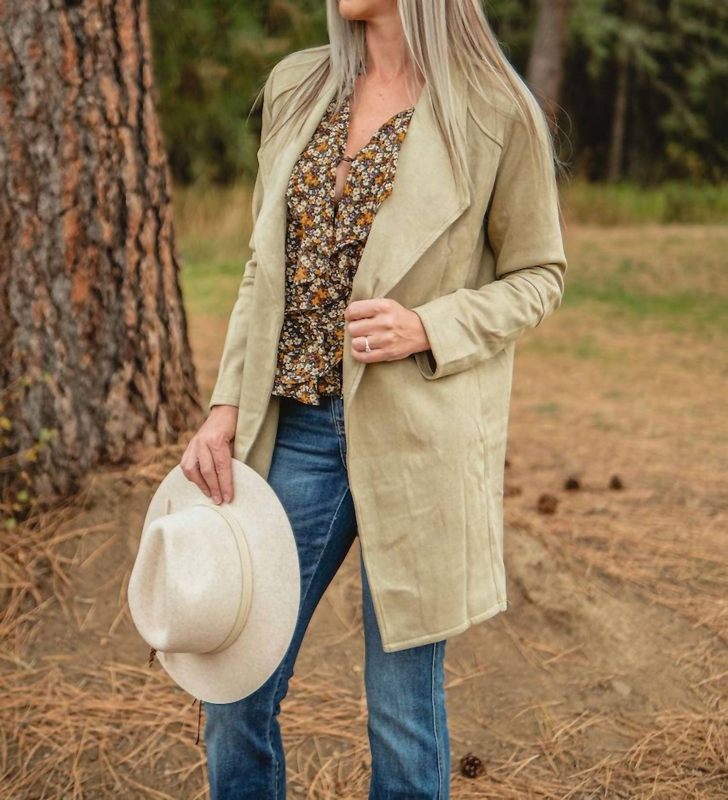 Emily Blouse In Yellow